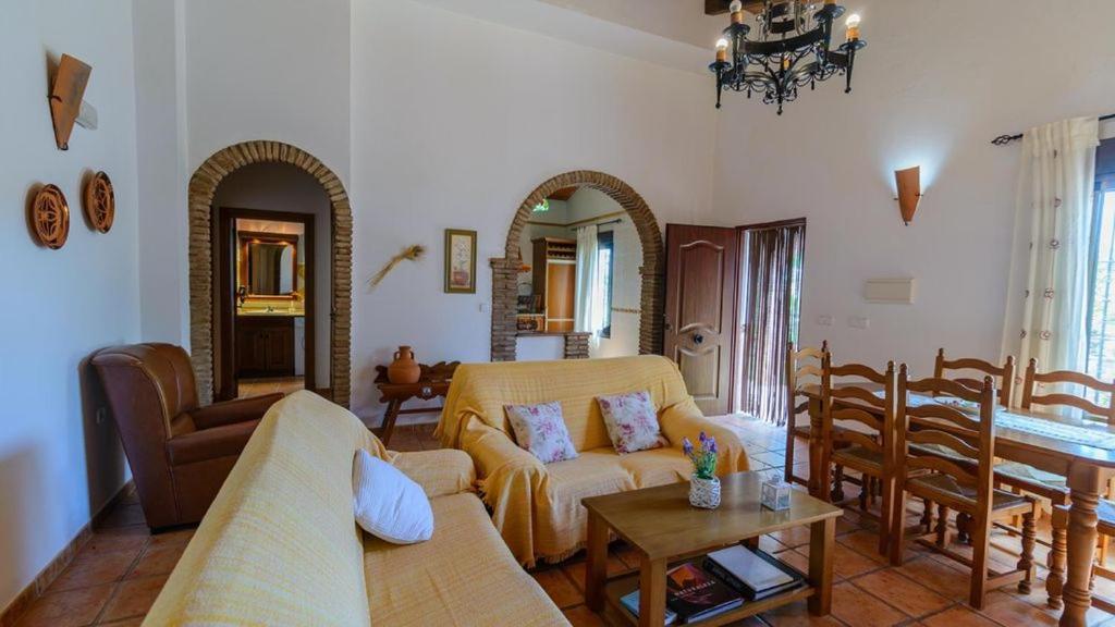 Casa Rural El Guindo Malaga Exterior photo