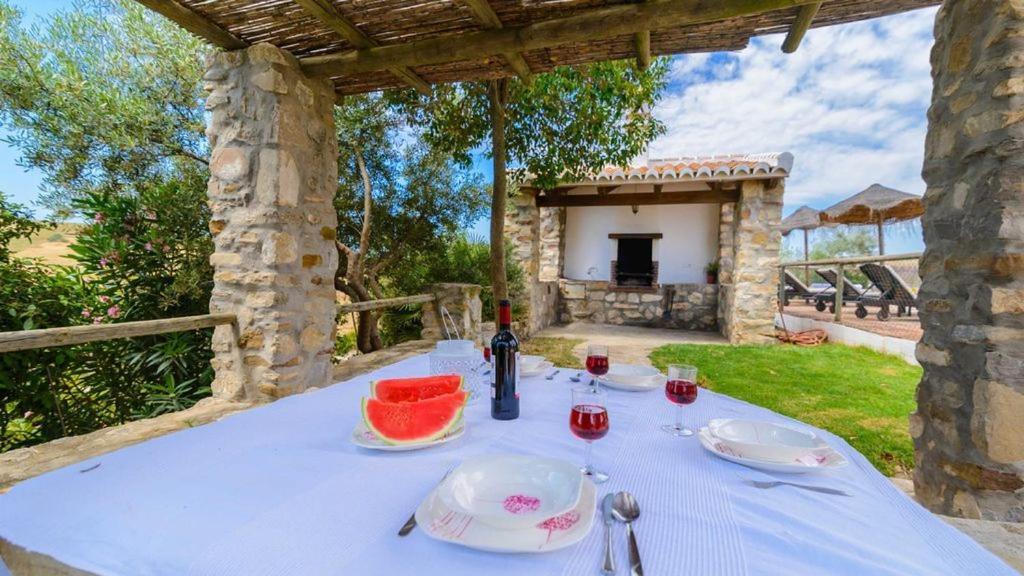 Casa Rural El Guindo Malaga Exterior photo