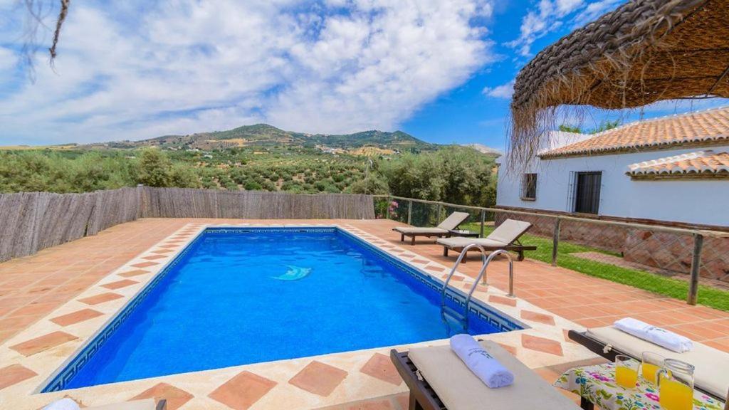 Casa Rural El Guindo Malaga Exterior photo
