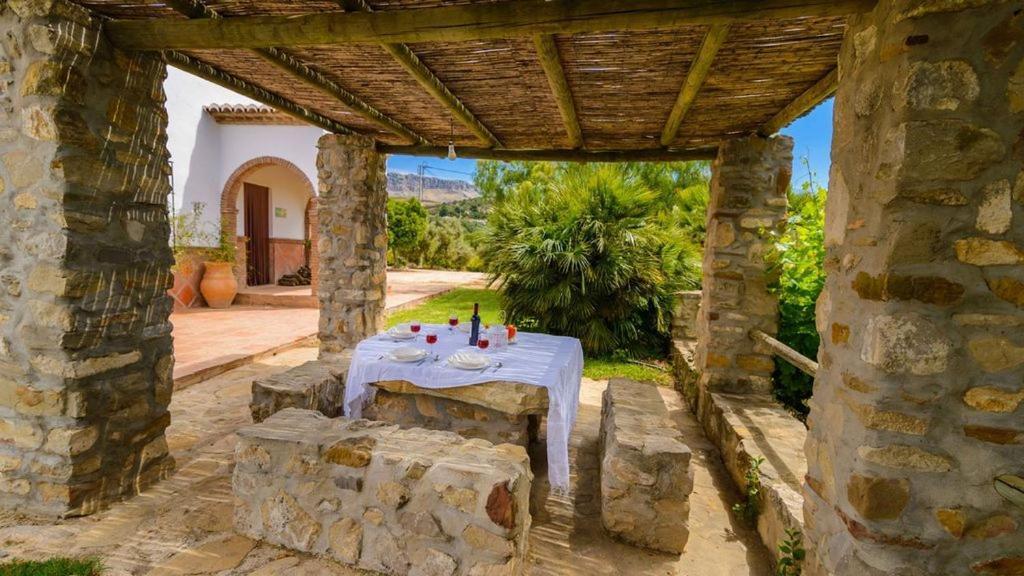 Casa Rural El Guindo Malaga Exterior photo