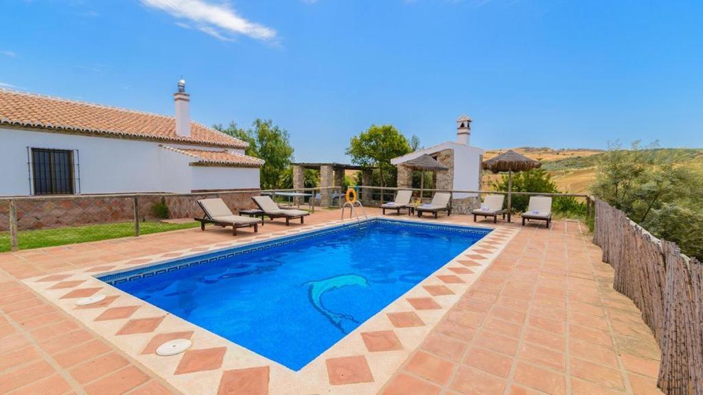 Casa Rural El Guindo Malaga Exterior photo